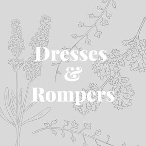 Floral Dresses & Rompers